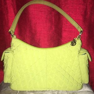 slightly used Vera Bradley brand purse